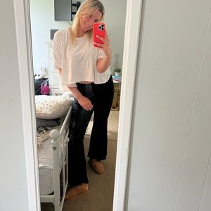 Wild Fable Flare Ribbed Pants